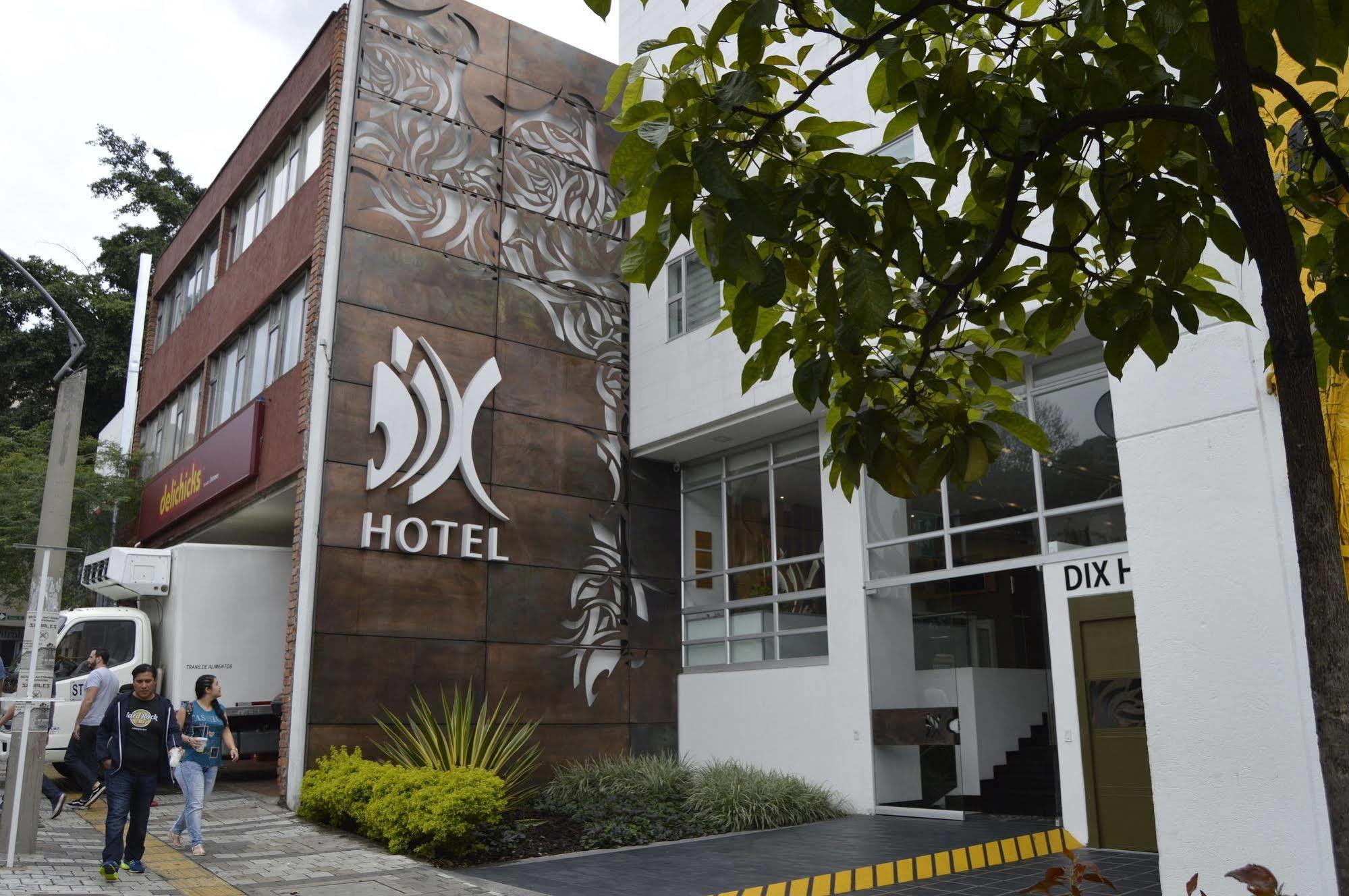 Hotel Dix Medellin Exterior photo