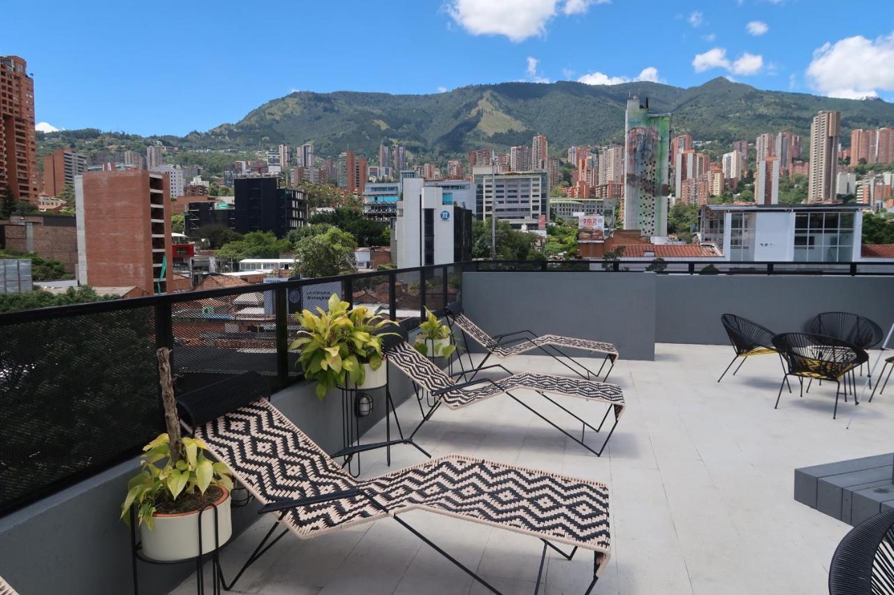 Hotel Dix Medellin Exterior photo